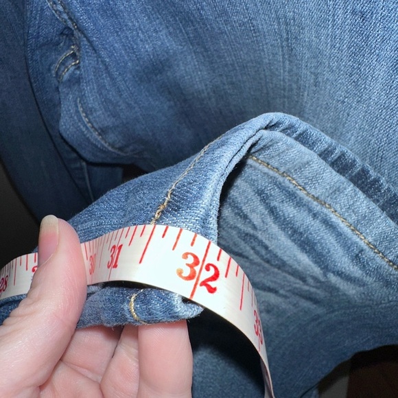 Seven7 Women's Bootcut Leg Blue Jeans - Picture 2 of 10